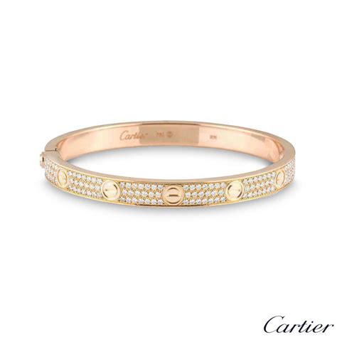 love bracelet diamonds|cartier love bracelet price euro.